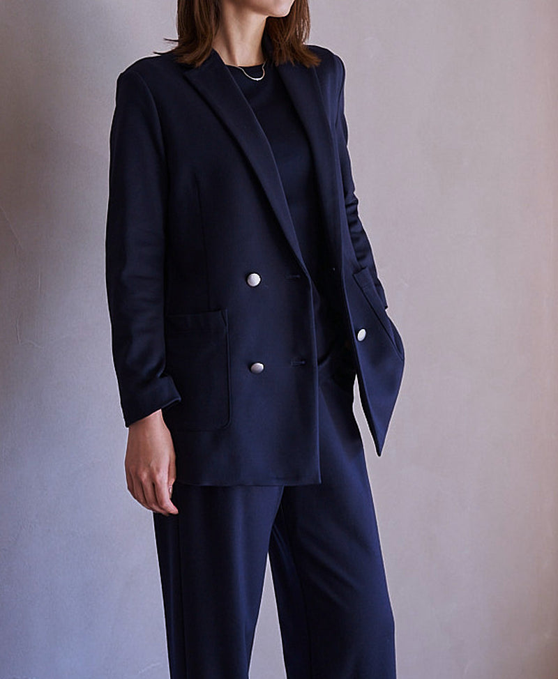 TL-4401/Wool Mocrody Stretch-Double Jacket