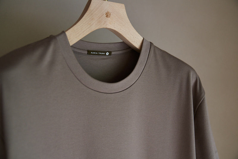 TM-9848/Double Soft-Crew Neck Long Sleeve TShirt