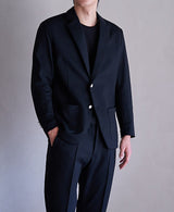 TM-4803/Wool Mocrody Stretch-Single Jacket