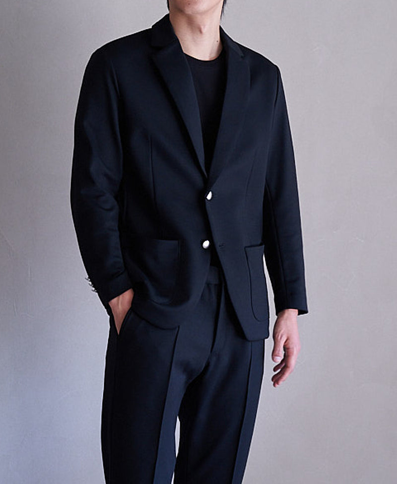 TM-4803/Wool Mocrody Stretch-Single Jacket
