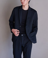 TM-4803/Wool Mocrody Stretch-Single Jacket