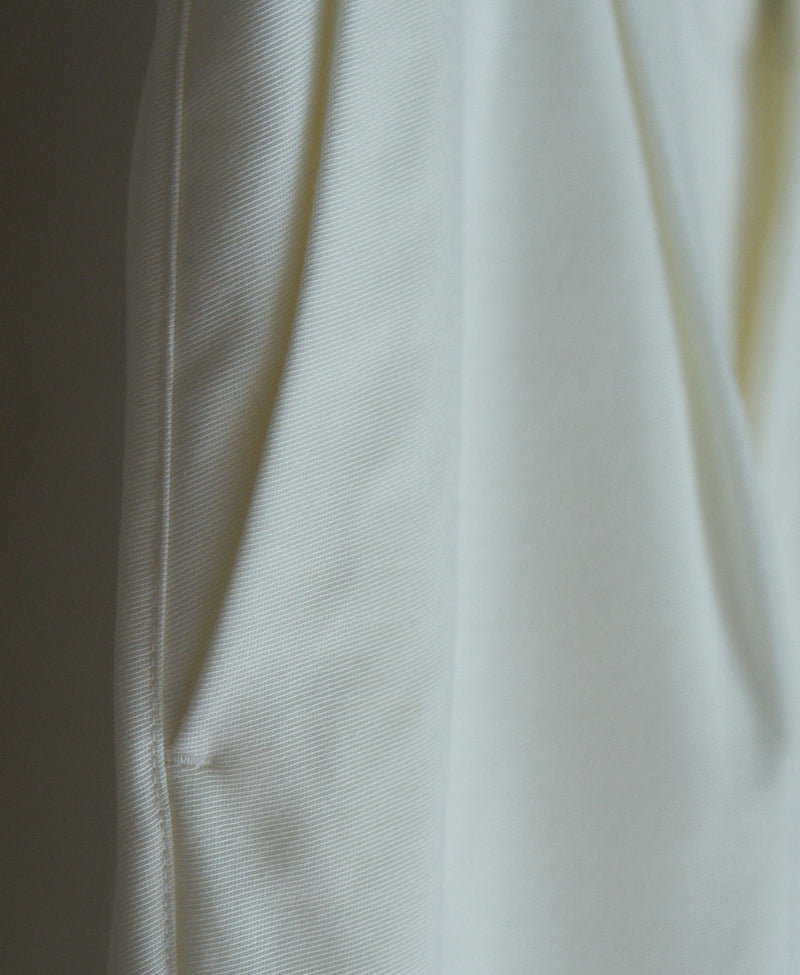 TM-6825 / Cotton Twill-Wide Pants