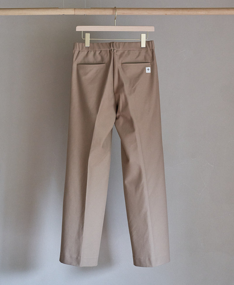 TM-6825 / Cotton Twill-Wide Pants
