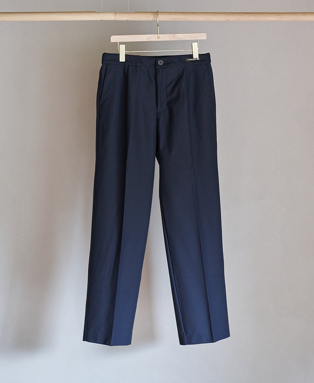 MASTER&CO Japan製 Wide Cotton Twill Pants XCVI Loen Twill Wide Leg Pant