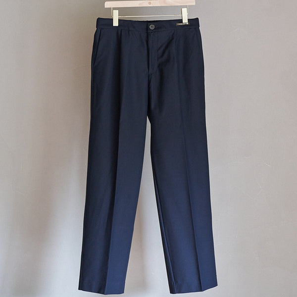 美品 AUXCA.TRUNK ドライコットンセンターシームボトム 美品 AUXCA.TRUNK ドライコットンセンターシームボトム