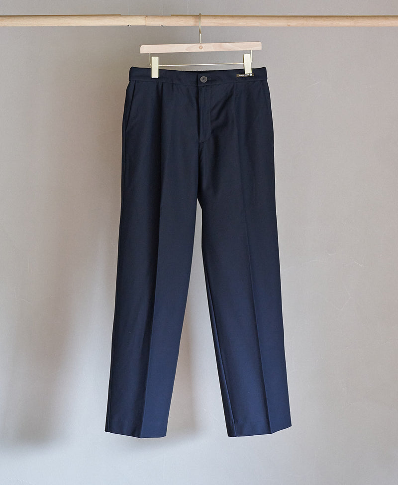 TM-6825 / Cotton Twill-Wide Pants