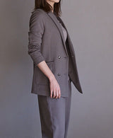 TL-4401/Wool Mocrody Stretch-Double Jacket