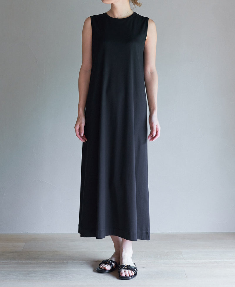TL-8444/Double Soft-Sleeveless Onepiece