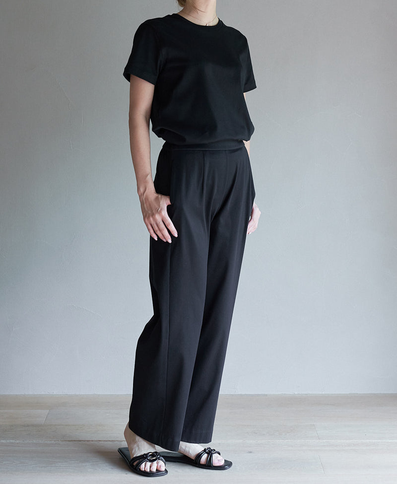 TL-9443/Double Soft-Fit ①_Crew Neck T-Shirt