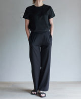 TL-9443/Double Soft-Fit ①_Crew Neck T-Shirt