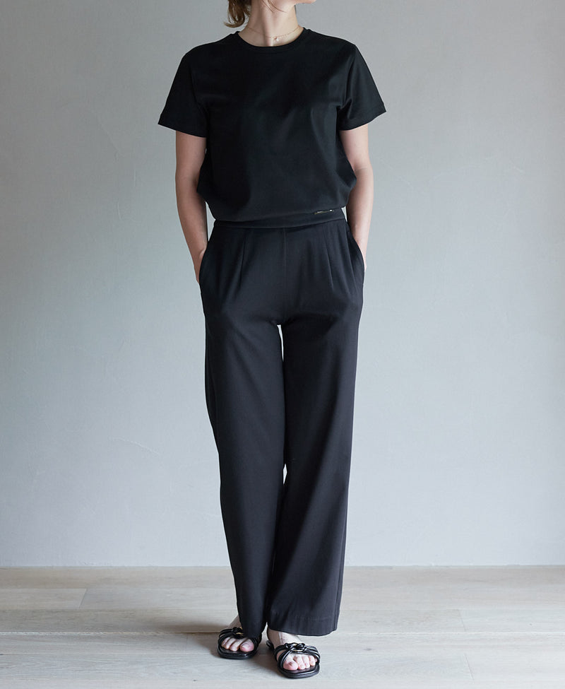 TL-9443/Double Soft-Fit ①_Crew Neck T-Shirt
