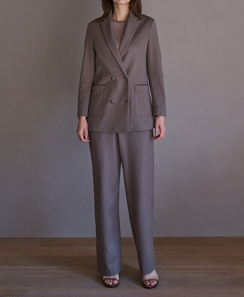 TL-4401/Wool Mocrody Stretch-Double Jacket