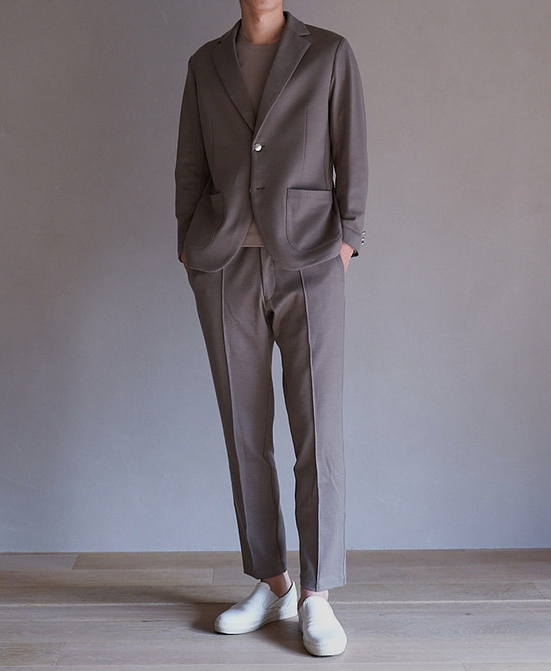 TM-6804/Wool Mocrody Stretch-Center Seam Bottom