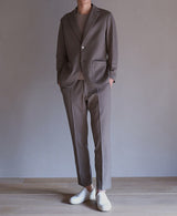 TM-4803/Wool Mocrody Stretch-Single Jacket
