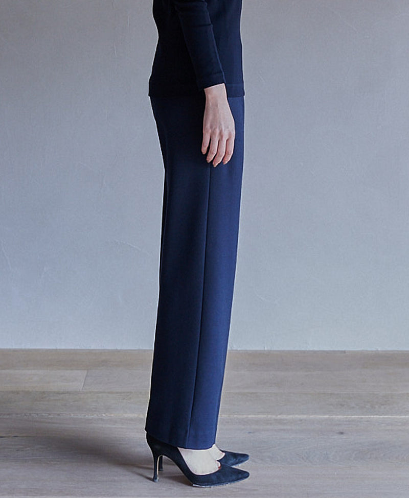 TL-6402/Wool Mocrody Stretch-Wide Pants