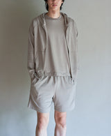 TU-9826 / Compact PiqueｰHoodie