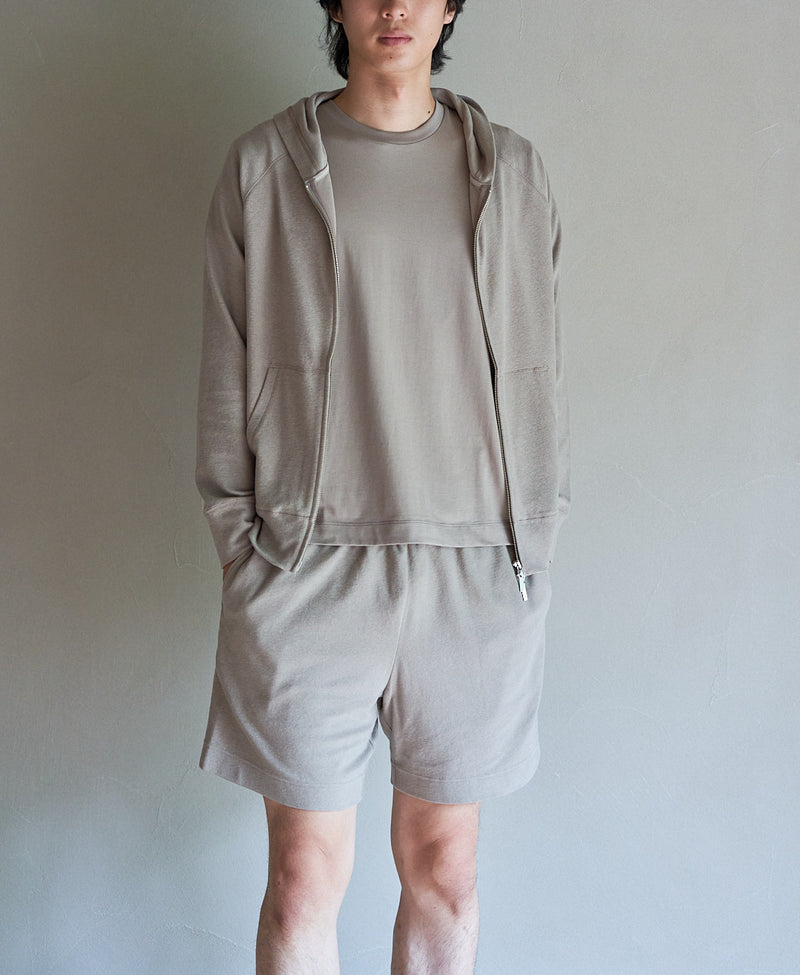 TU-9826 / Compact PiqueｰHoodie
