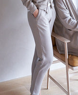TL-6372/Softlux Cashmere-Tapered Pants