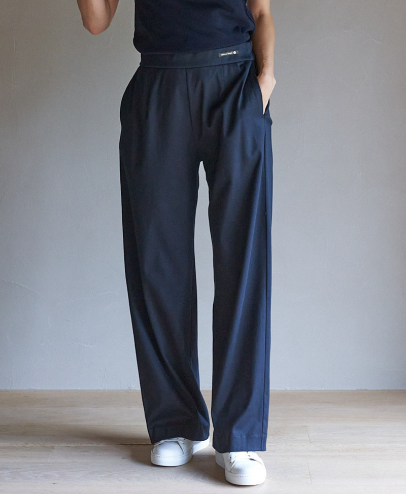 TL-6389/Subin Smooth-Wide Pants