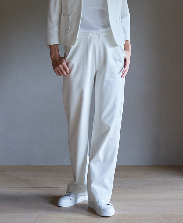 TL-6235/Dry Cotton Stretch-Wide Pants
