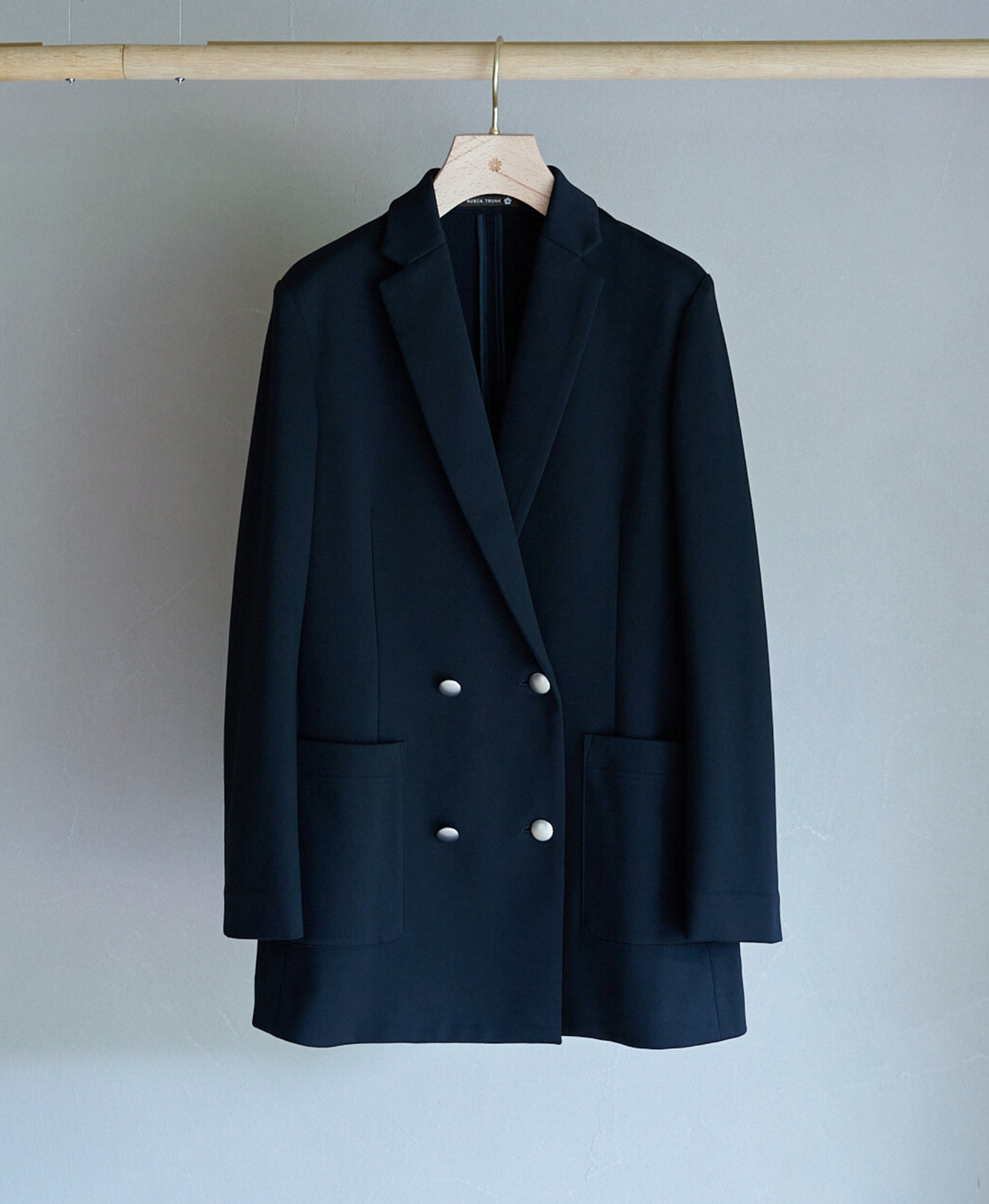 AUXCA. TRUNK ネイビーテーラードジャケット※値段相談可 AUXCA. TRUNK ネイビーテーラードジャケット※値段相談可 Jacket