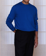 TM-0064/WISH Wool-Crew Neck Knit