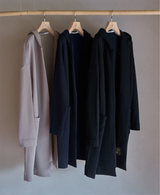 TU-9464/Softlux Cashmere-Hood Cardigan