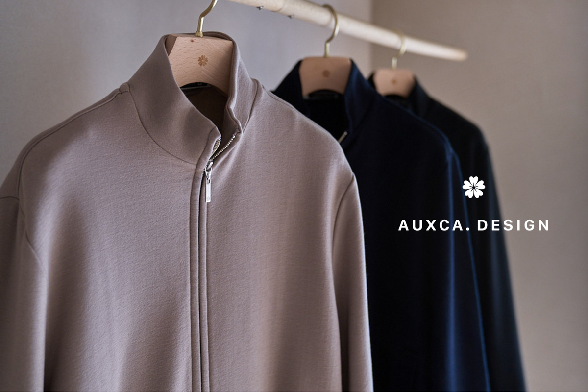 AUXCA TRUNK ホワイト ジャケット AUXCA TRUNK ホワイト ジャケット ジャケット テーラードジャケット