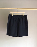 TM-6864/Mercerizing Cotton-Easy Waist Short pants