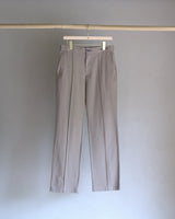 TM-6863/Mercerizing Cotton-Center Seam Wide Pants
