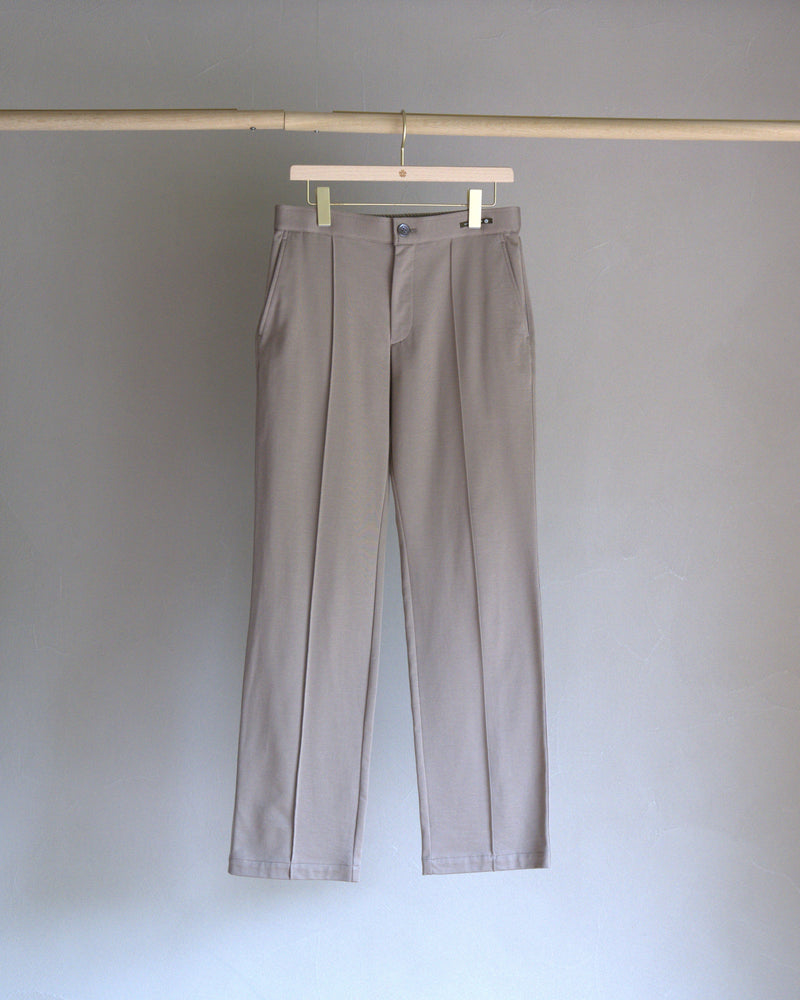 TM-6863/Mercerizing Cotton-Center Seam Wide Pants – AUXCA. DESIGN