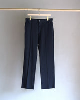 TM-6863/Mercerizing Cotton-Center Seam Wide Pants