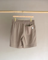 TM-6864/Mercerizing Cotton-Easy Waist Short pants