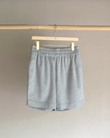 TM-6864/Mercerizing Cotton-Easy Waist Short pants