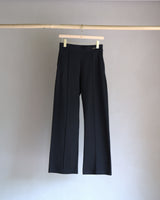 TL-6476/Mercerizing Cotton-Center Seam Wide Pants