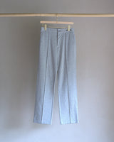 TM-6863/Mercerizing Cotton-Center Seam Wide Pants