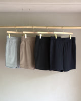 TM-6864/Mercerizing Cotton-Easy Waist Short pants