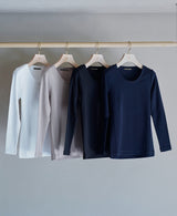 TL-9484/Dry-Crew Neck Longsleeve T-Shirt