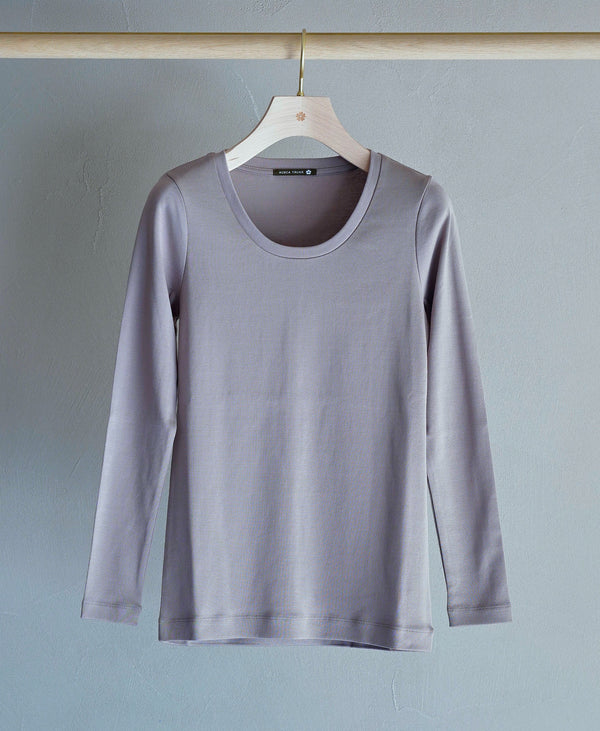 TL-9457/Dry-Crew Neck Longsleeve T-Shirt