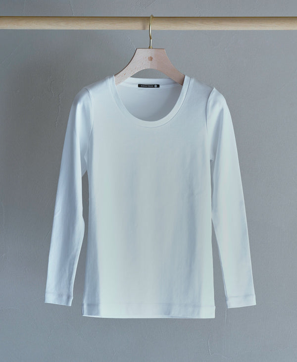TL-9457/Dry-Crew Neck Longsleeve T-Shirt