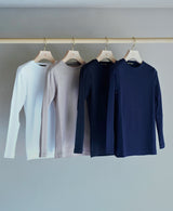 TL-9458/Dry-Small Neck Longsleeve T-Shirt