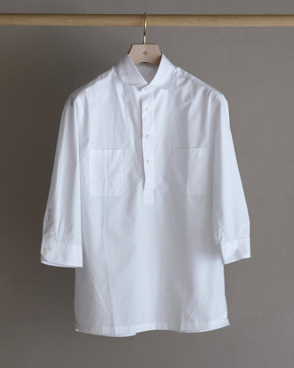 TM-3761 /  Poplin-Pullover Shirt