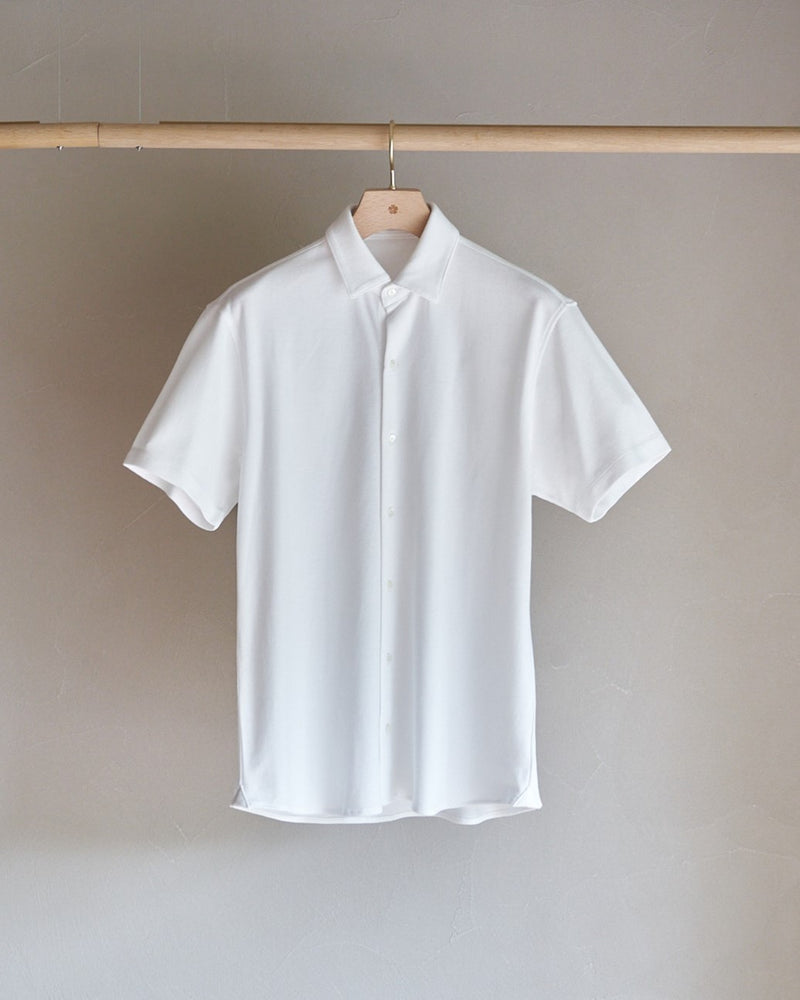 TM-9791/Cotton Silk Pique-Short Sleeve Shirt