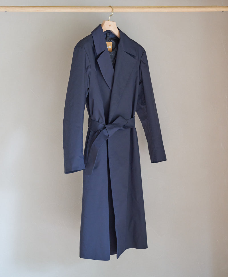 TMFAV-11802/AR-Wrap Coat With Inner Down