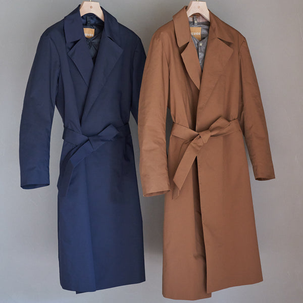 TMFAV-11802/AR-Wrap Coat With Inner Down – AUXCA. DESIGN ONLINE STORE