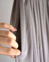 TL-7448/Viscose Smooth-Long Skirt