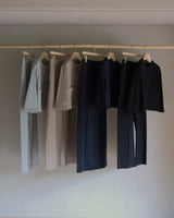 TL-9475/Mercerizing Cotton-Short Jacket