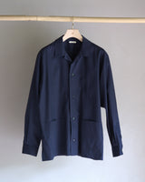 AM-3070/Cotton Doublecloth-Shirt Jacket