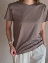 TL-9443/Double Soft-Fit ①_Crew Neck T-Shirt