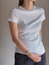 TL-9426/Dry-Fit ① Small Crew Neck T-Shirt